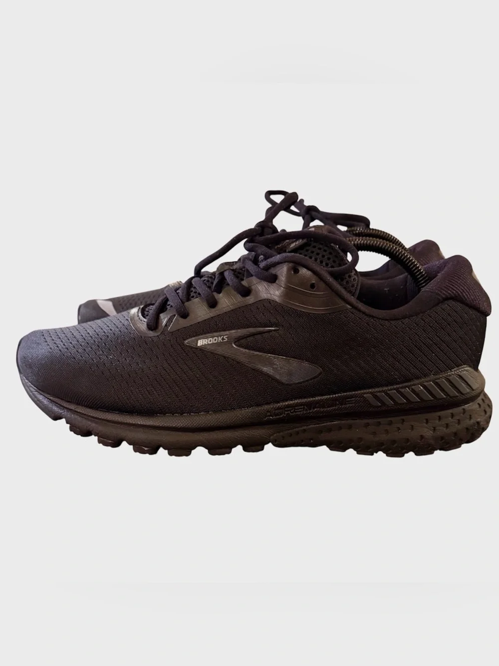 Brooks Adrenaline GTS 20 Men’s Running Shoes Black Wide 2E Size 11 Athletic EUC